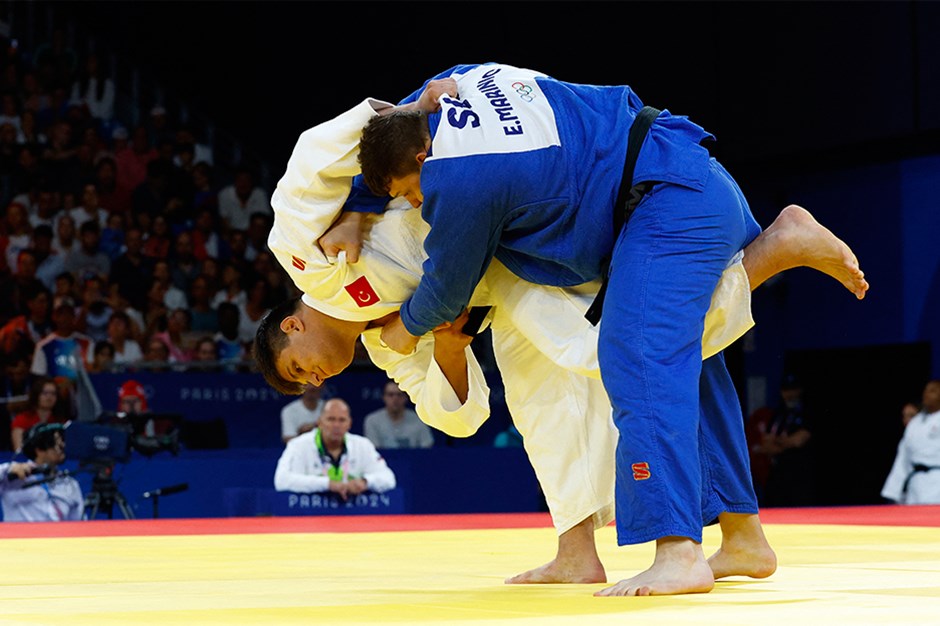 Paris 2024: Judoda İbrahim Tataroğlu son 16'da