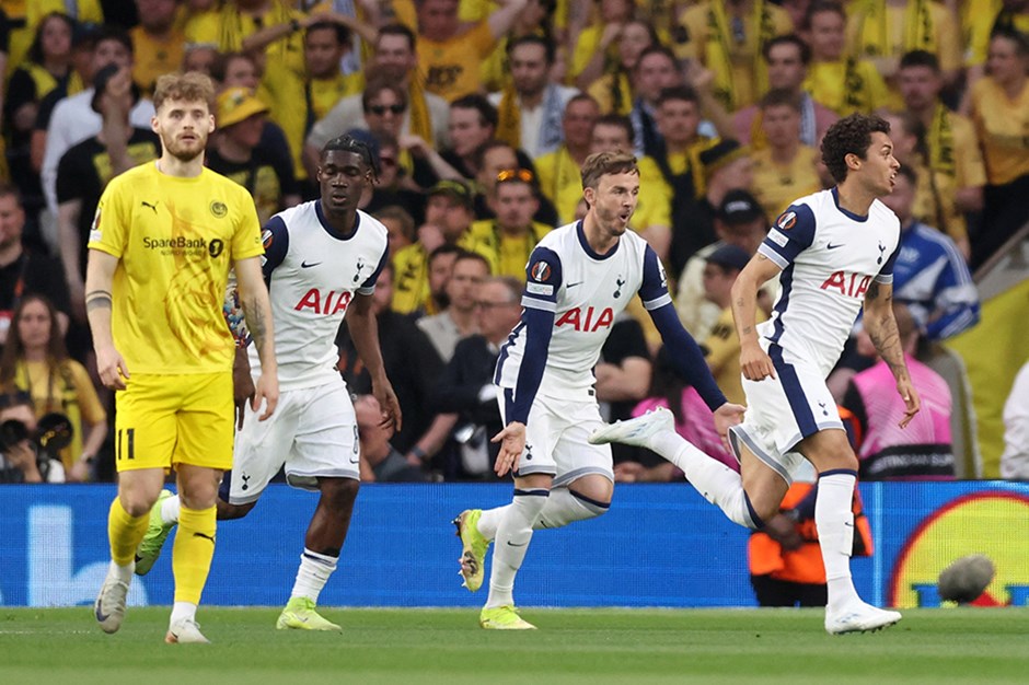 Tottenham, Bodo/Glimt'i mağlup ederek büyük avantaj yakaladı