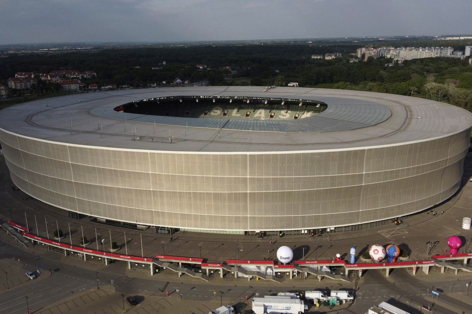 Wroclaw Stadı, UEFA Konferans Ligi finaline hazırlanıyor