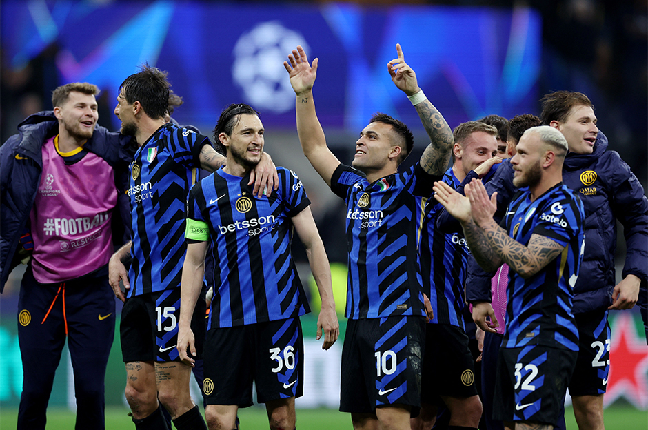 Inter-Bayern Münih maçına Hakan Çalhanoğlu damgası: Dev maç İtalya'da manşetlerde  - 1. Foto