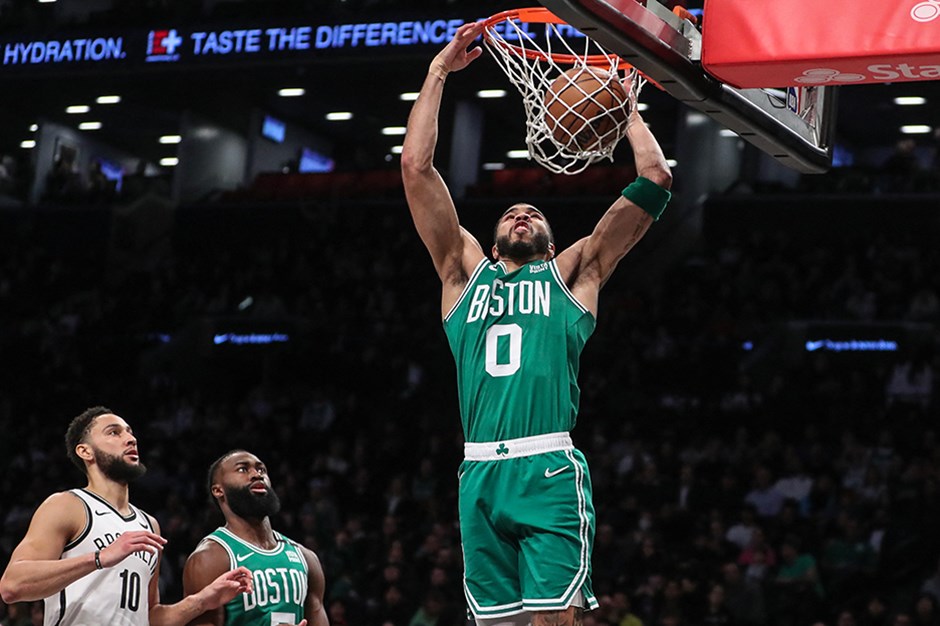Jayson Tatum'dan 41 sayı: Boston Celtics'ten üst üste 5. galibiyet
