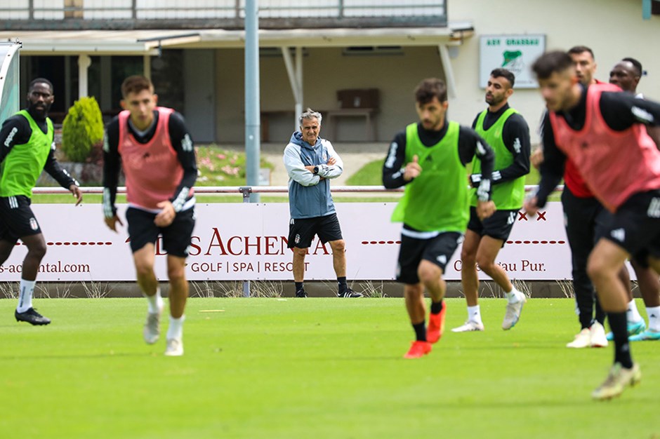 Beşiktaş, Almanya kampında hazırlıklarını sürdürdü