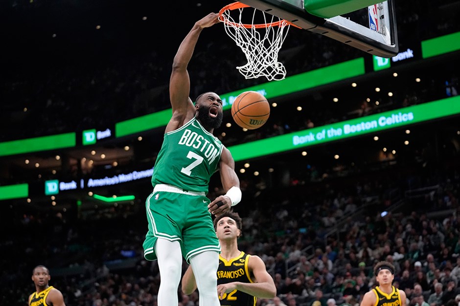 Boston Celtics'ten Golden State Warriors'a tarihi fark