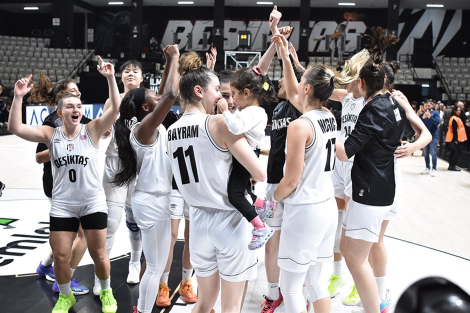 Beşiktaş, EuroCup Kadınlar'da son 16 turuna yükseldi 