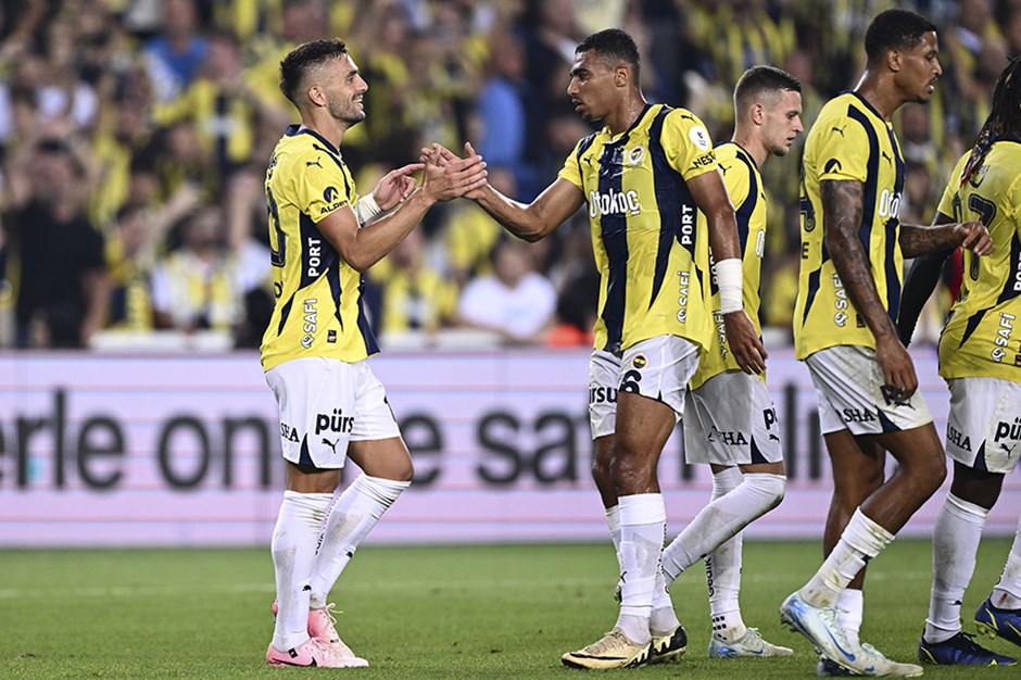 Fenerbahçe'de Djiku'ya derbi önlemi 