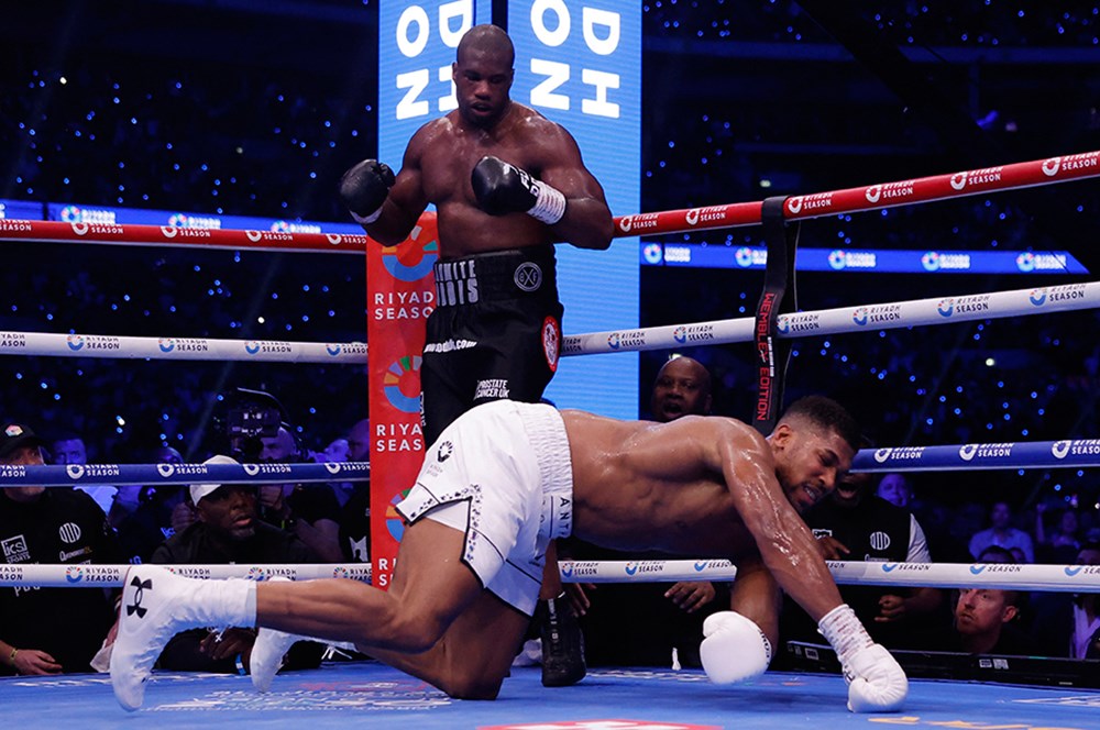 Wembley'de tarihi maç: Daniel Dubois, Anthony Joshua'yı perişan etti  - 5. Foto