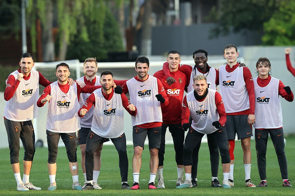 Süper Lig | Galatasaray, Fatih Karagümrük maçı hazırlıklarına başladı