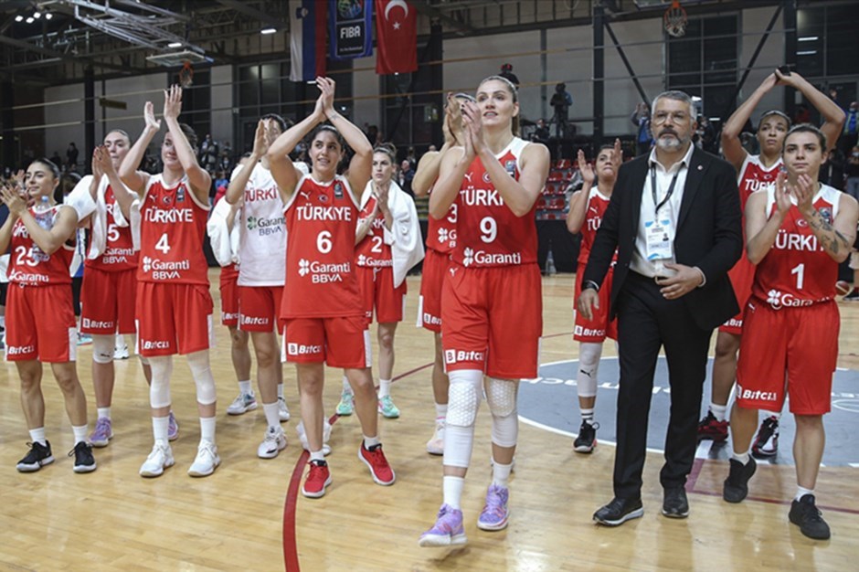 A Milli Kadın Basketbol Takımı'nın Polonya ve Arnavutluk maçlarının kadrosu açıklandı
