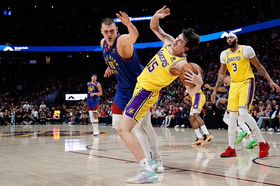Nikola Jokic hükmetti; Nuggets, Lakers serisine galibiyetle başladı