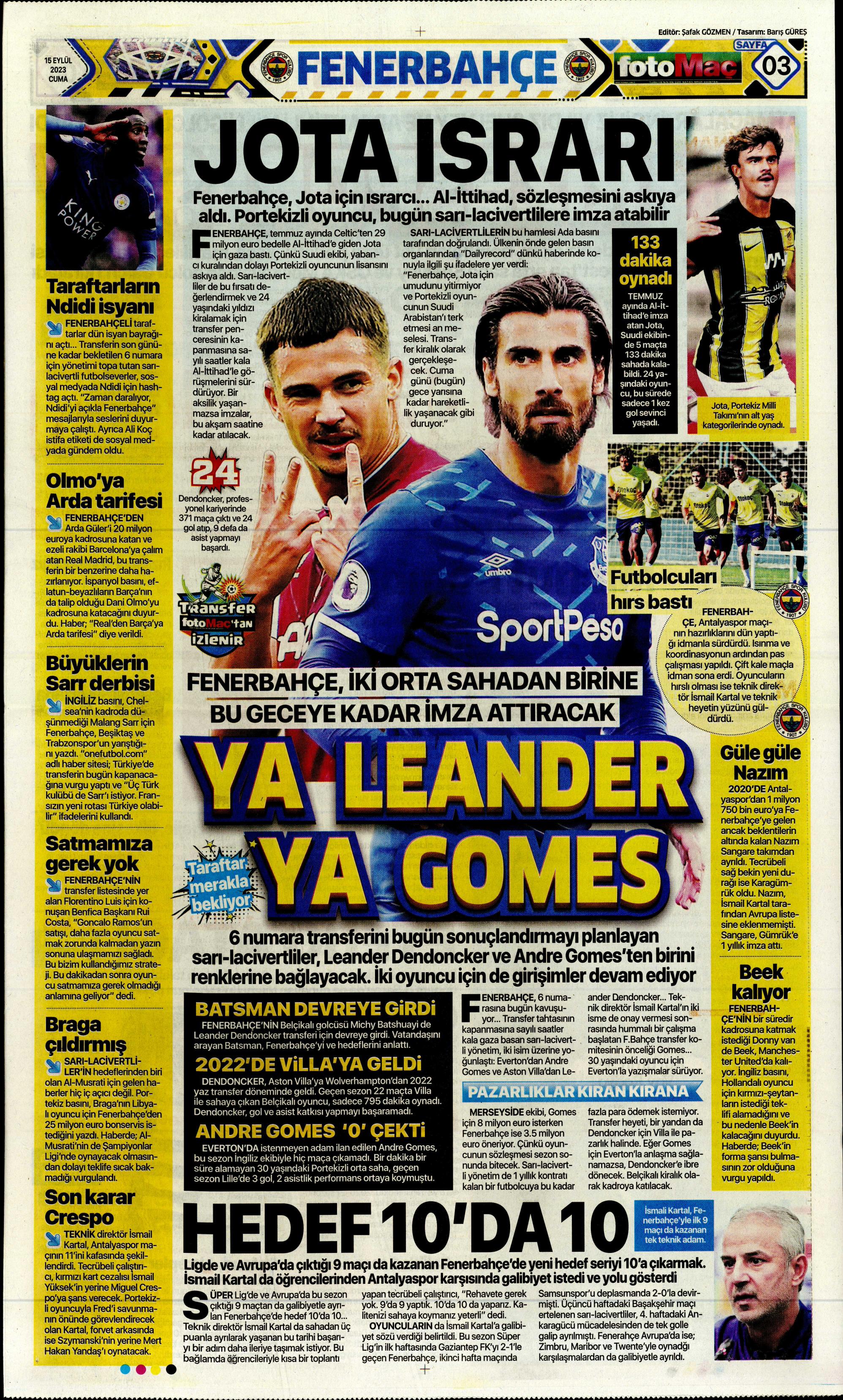 "Kartal'da Xeka seferberliği" | Sporun Manşetleri  - 13. Foto