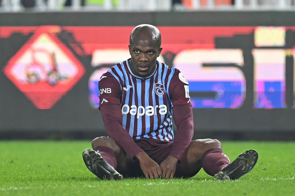 Trabzonspor'da Beşiktaş maçı öncesi sakatlık  - 5. Foto
