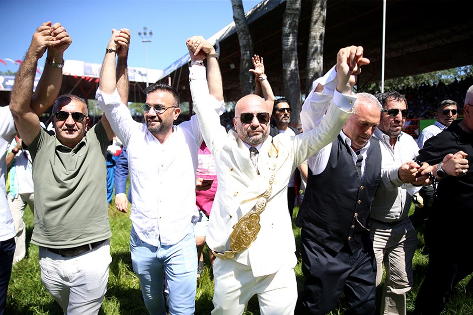 Kırkpınar'da güreş ağalığı ihalesinin kazananı belli oldu