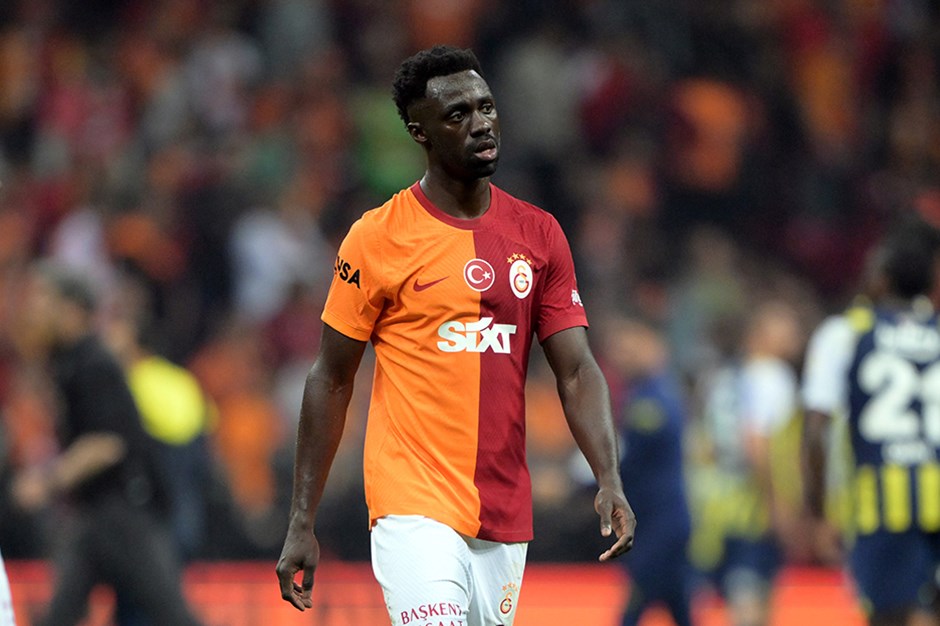 Galatasaray'dan Davinson Sanchez mesajı