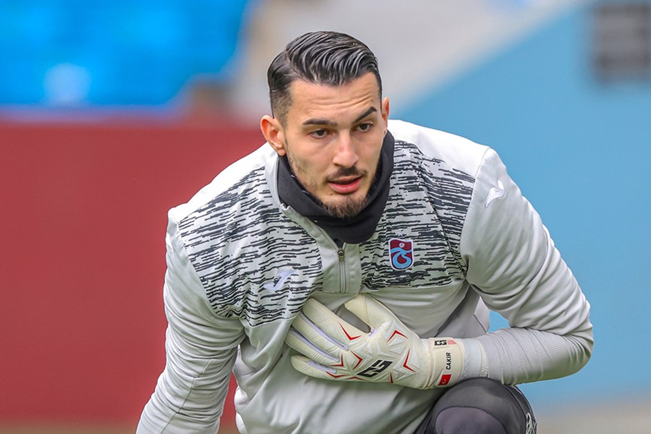 Trabzonspor'da derbi öncesi Uğurcan Çakır gelişmesi