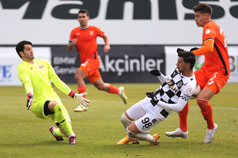 1. Lig | Manisa FK 1 - 1 Adanaspor (Maç Sonucu, Puan Durumu)- Son ...