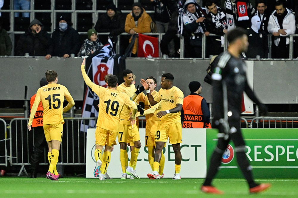 Bodo yenilgisi sonrası Beşiktaş'ın konakladığı otelde gergin anlar  - 2. Foto