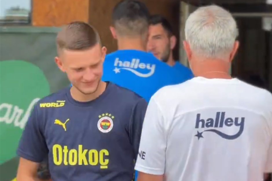 Fenerbahçe'de Livakovic ve Szymanski de idmanda