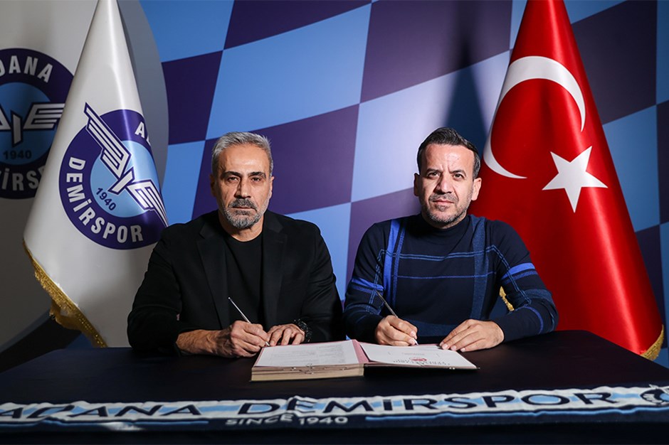 Adana Demirspor yeni teknik direktörünü açıkladı