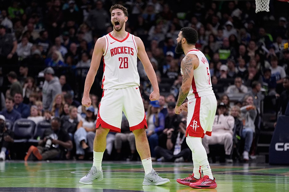 Alperen Şengün'den bir triple-double daha: Houston Rockets uzatmada kazandı