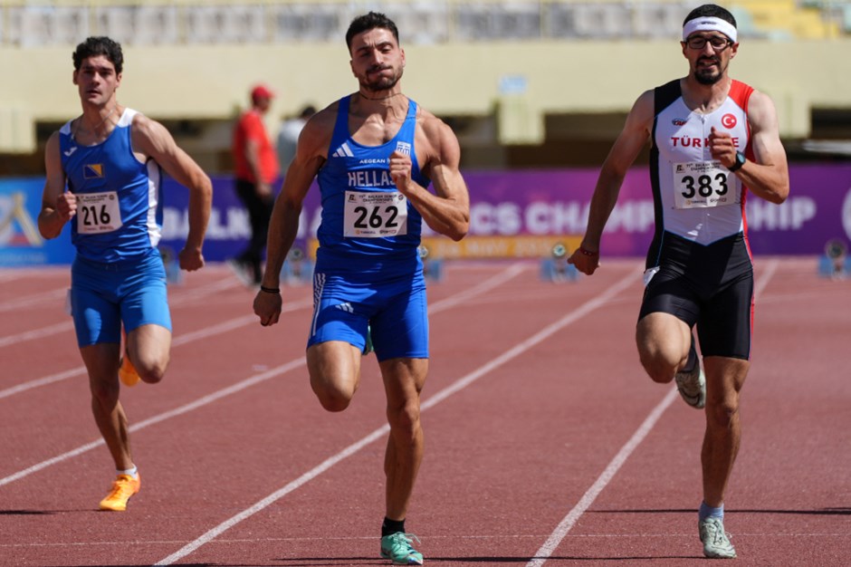 77. Balkan Atletizm Şampiyonası İzmir'de başladı