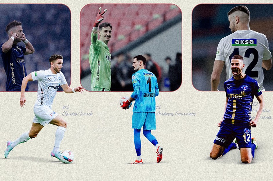 Kasımpaşa'dan 3 futbolcusuna yeni sözleşme