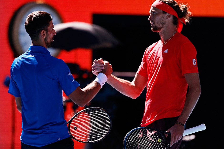 Djokovic maça devam edemedi: Avustralya'da ilk finalist Alexander Zverev