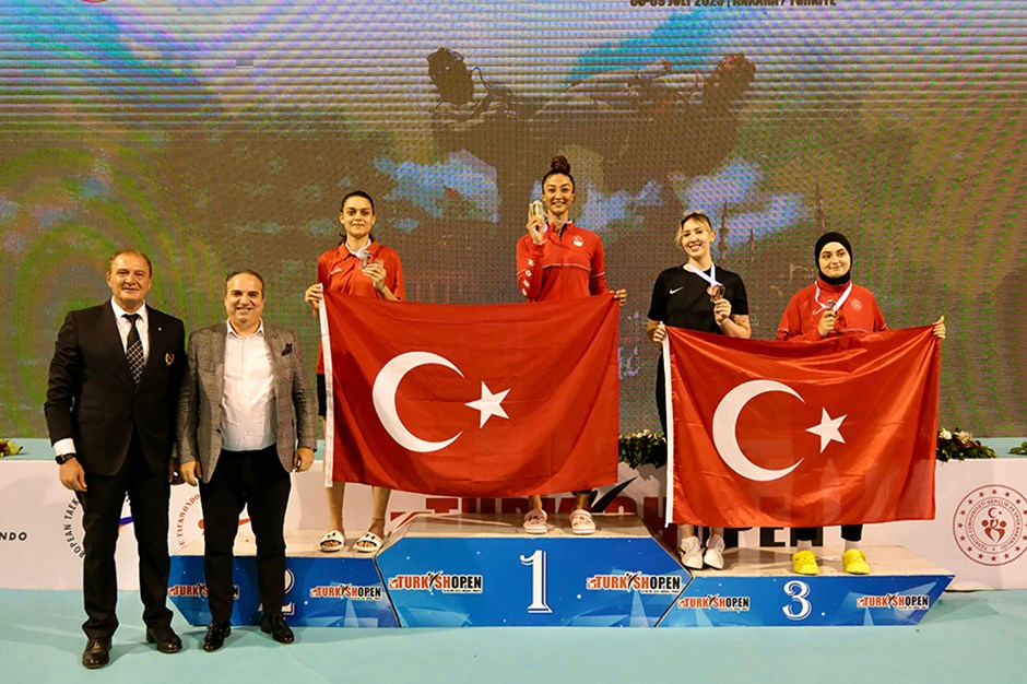 Türkiye, tekvandoda 34’ü altın 144 madalya kazandı 