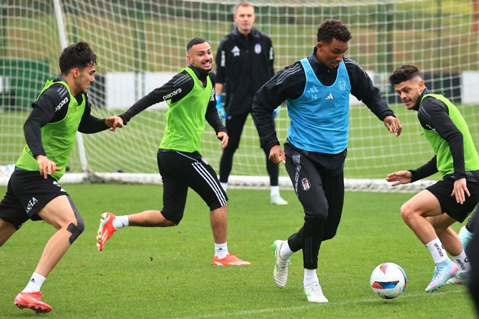 Beşiktaş, Adana Demirspor maçına hazır