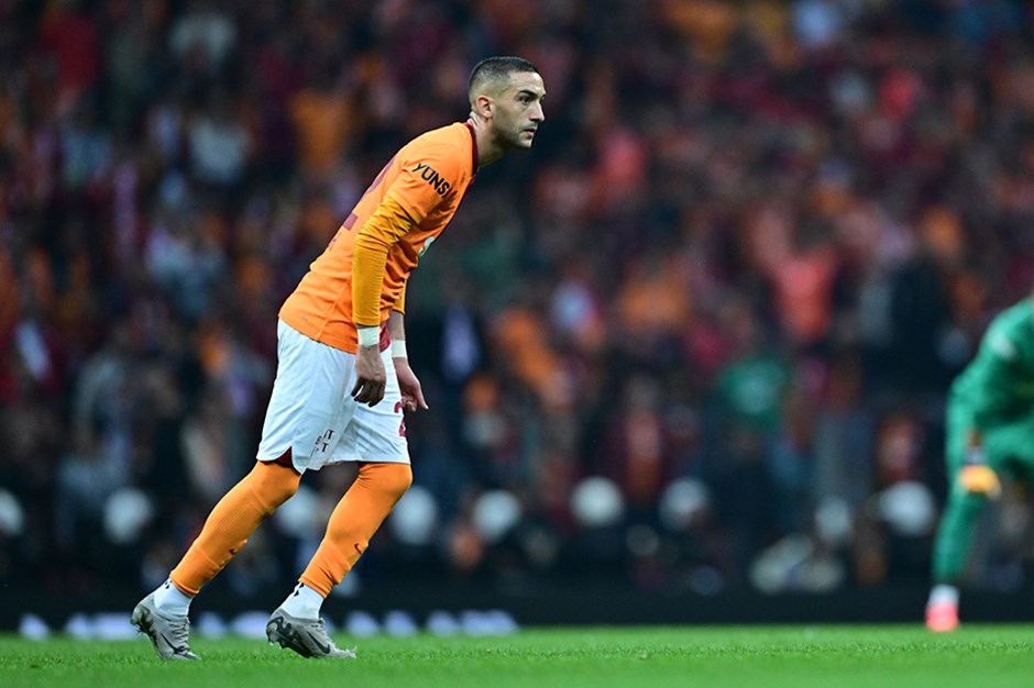 Hakim Ziyech Konyaspor maçında yok