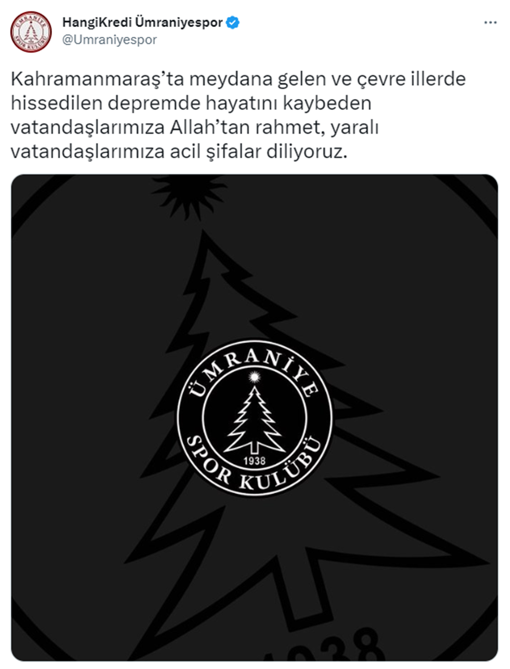 TFF ve Süper Lig kulüplerinden geçmiş olsun mesajı  - 15. Foto