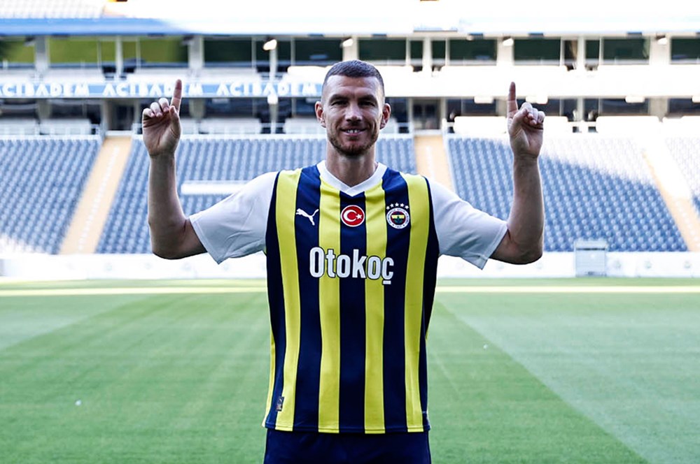 Edin Dzeko: Kendimi evimde gibi hissediyorum  - 1. Foto