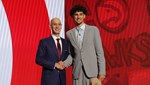 2024 NBA Draft: İlk sıra seçimi belli oldu