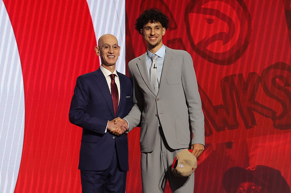 2024 NBA Draft: İlk sıra seçimi belli oldu