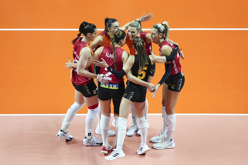 Galatasaray Daikin son 16 turu ilk maçında galip