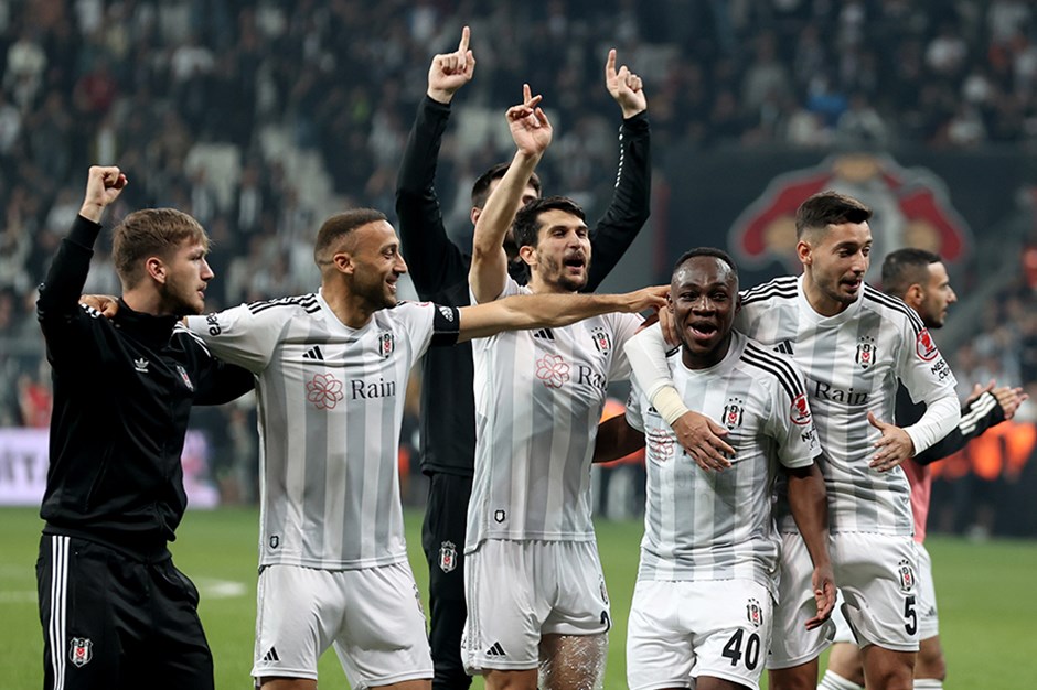 Beşiktaş'ta final coşkusu: "Kupayı alacağımıza inanıyoruz"