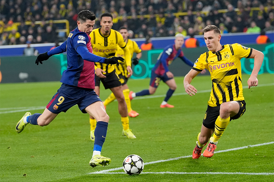Barcelona - Borussia Dortmund (Canlı anlatım)