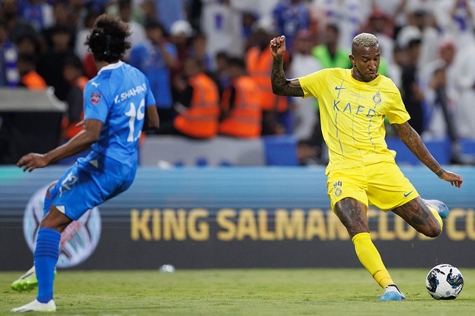 Anderson Talisca'dan transfer açıklaması