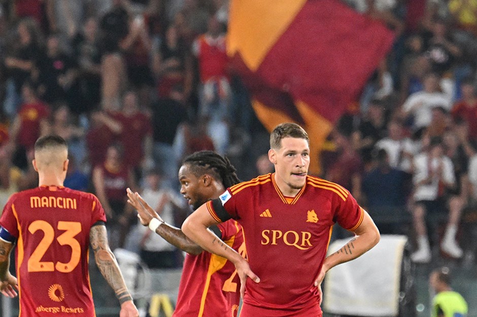 Roma sahasında Salernitana'yı geçemedi