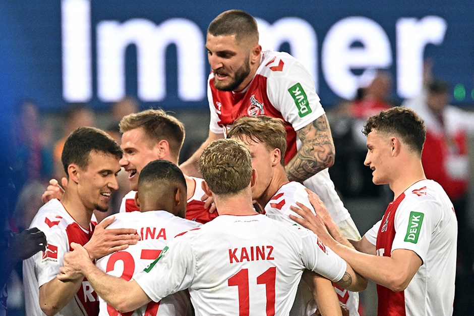 Bundesliga'da hafta gollü başladı: Köln evinde 5 maç sonra kazandı