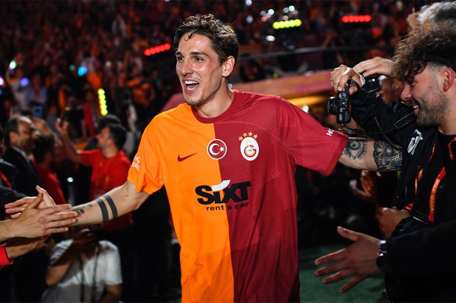 Nicolo Zaniolo, Galatasaray taraftarına veda etti