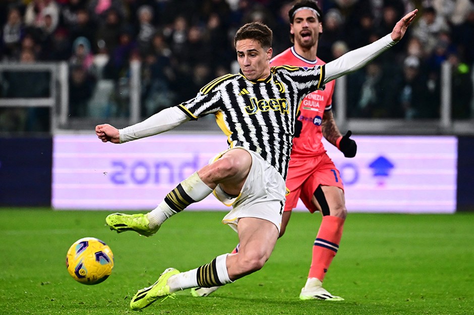 Kenan Yıldız'ın 30 dakika oynadığı maçta Juventus'a büyük şok