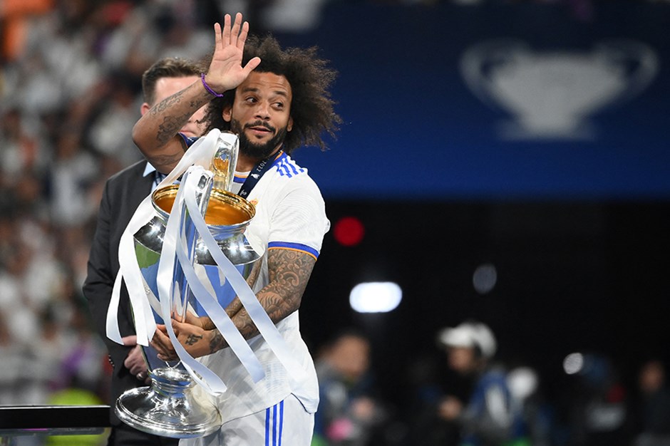 Marcelo futbola veda ettiğini duyurdu