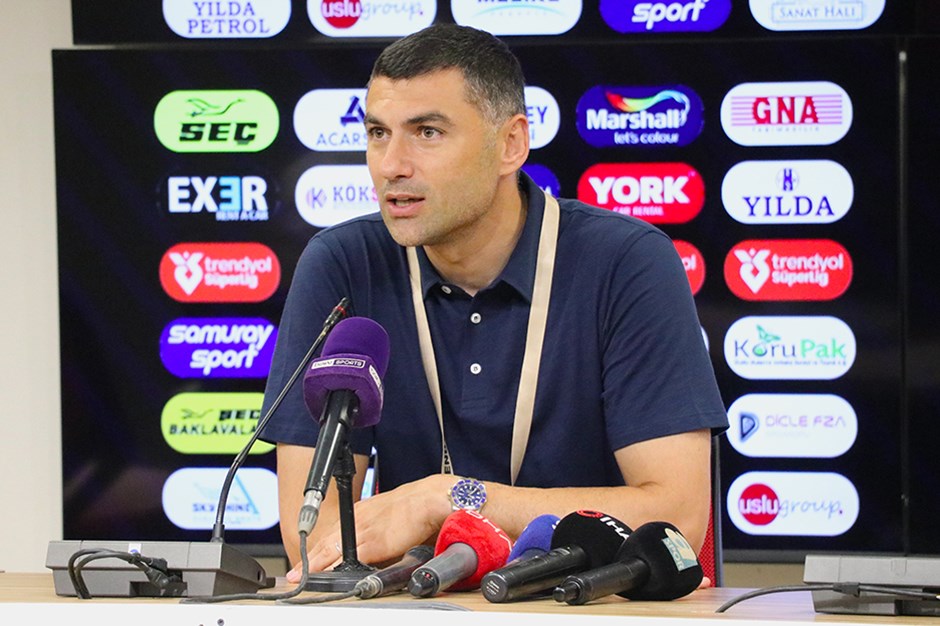 Burak Yılmaz: "Bile bile lades olduk"
