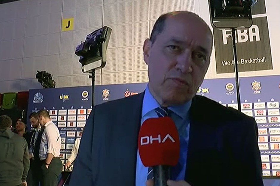 EuroLeague'deki bayrak krizi için FIBA Avrupa Başkanı Turgay Demirel'den açıklama