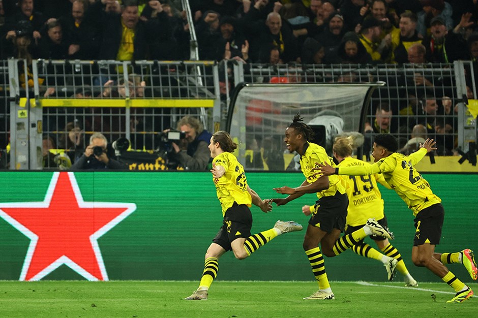 Borussia Dortmund yarı finale çıktı; ölüm grubundaki rakipler yeniden eşleşti