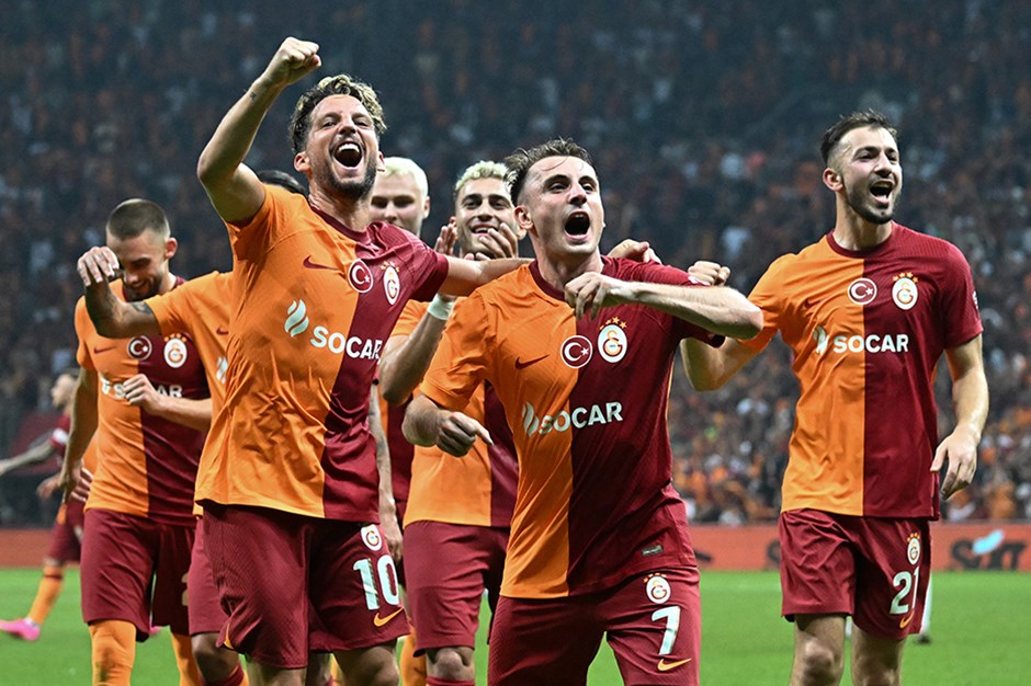 Galatasaray sahasında Zalgiris'i tek golle geçip turu kaptı: 1-0
