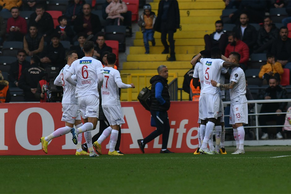 Sivasspor ligde 3 maç sonra kazandı
