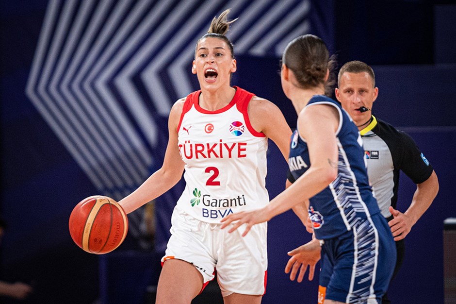 Potanın Perileri EuroBasket'e veda etti