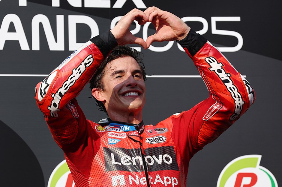 Tayland'da zafer Marc Marquez'in