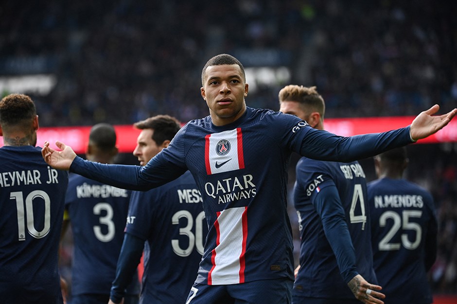 PSG'nin yıldızı Mbappe'den inanılmaz istatistik